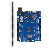 Placa de Desarrollo R3 Versión Mejorada con CH340 y ATmega328P Compatible con IDE
