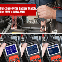 Escáner de coche de Sistema completo KONNWEI KW480 de alto nivel profesional con herramienta de combinación de batería de reinicio de aceite para BMW
