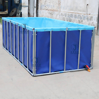 Bâche industrielle JX en PVC tissé haute résistance, enduite, imperméable, coupe-vent, ignifuge, anti-UV, double face, à trame unie
