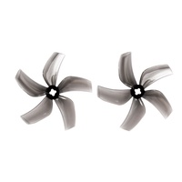 Hélices Gemfan 1613, 8 paires, plastique, 40 mm, 4 pales, 1 mm, 1,5 mm, pour quadricoptère de course FPV