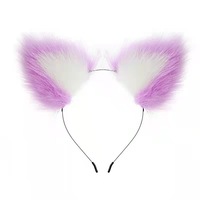 Plug anal en métal 4-en-1 avec queue de renard pour chat, jouet sexuel pour adultes