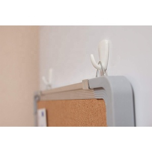 Juego <span class=keywords><strong>de</strong></span> Tableros <span class=keywords><strong>de</strong></span> <span class=keywords><strong>Corcho</strong></span> Magnéticos con Funciones <span class=keywords><strong>de</strong></span> Escritura y Dibujo, Tablero <span class=keywords><strong>de</strong></span> Anuncios <span class=keywords><strong>Pequeño</strong></span> para Montar en la Pared, para Uso en el Hogar y la Oficina - Product Image 4