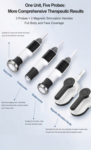 Appareil professionnel de remodelage corporel Cryomagwave, dissolution non invasive des graisses, raffermissement de la peau, anti-âge, appareil de beauté Onda Pro - Product Image 3