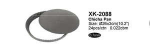 DF DF EDS XK-2089 Chicha Pan Tamaño: 28x3cm (11") 24 piezas/caja 0.025cbm 0.7mm - Product Image 3