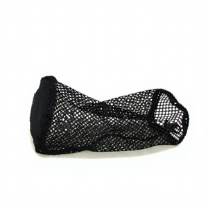 Sac de rangement en maille de nylon pour balles de golf, pochette de sport à cordon, porte-balles de tennis, capacité de 15, 25 ou 50 balles - Product Image 3