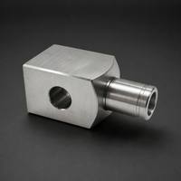 Pièces mécaniques usinées sur mesure par CNC, composants de précision en acier inoxydable et bronze, usinage par électroérosion à fil, poli miroir pour