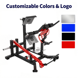 Equipo de Fitness Profesional al por Mayor: Entrenador de Músculos <span class=keywords><strong>Abdominales</strong></span> Ajustable y Silla Romana Ajustable para Ejercicio de Cuerpo Completo - Product Image 2