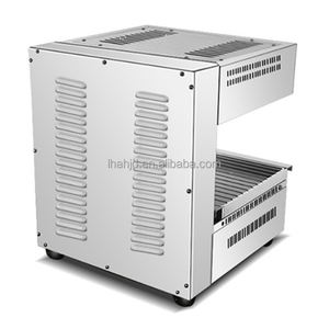 Barbecue pliable en acier inoxydable, ultraléger, portable, hauteur réglable, grande ouverture pour les brûleurs d'extérieur - Product Image 4