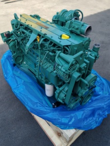 Motore <span class=keywords><strong>Diesel</strong></span> Completo a 6 Cilindri Raffreddato ad Acqua D6e D7d D7e per Escavatori e Caricatori Volvo per Lavori di Costruzione - Product Image 5