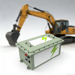 Bateria LiFePO4 de Alto Desempenho para Escavadora - Product Image 4