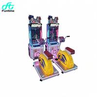 Machine de jeu de basket-ball à monnayeur Funtime King, machine d'arcade de tir au basket-ball, machine de jeu de basket-ball de rue commerciale