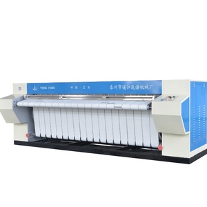 Hot Bán 2500Mm Con Lăn Đơn Tự Động Ironer Flatwork Tấm Ga Giường Máy Ủi Cho Ngành Công Nghiệp Khách Sạn Giặt Hơi Nước Điện - Product Image 6