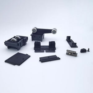 Tablero Crystal PC mallas blancas esmeriladas-<span class=keywords><strong>Hojas</strong></span> de malla de puerta de pantalla plegable - Product Image 6