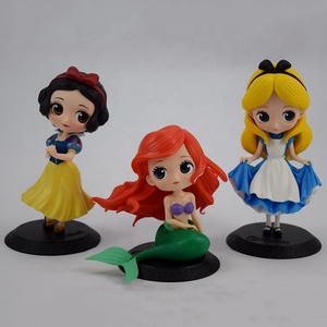 Muñecas de Acción de Princesas Adorables, Juguetes de PVC Clásicos y Hermosos, OEM/ODM - Product Image 1