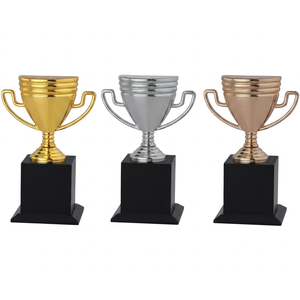 <b>trophy</b> award Attractive metal <b>trophy</b> crafted with precision, perfect for recognition events and memorable achievement . - Product Image 1