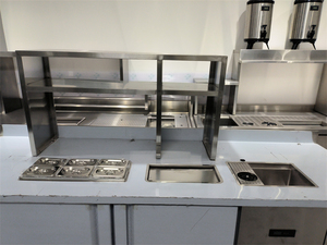 เคาน์เตอร์ร้านชานมไข่มุกคุณภาพสูง โซลูชั่นครบวงจร พร้อมใช้งาน - Product Image 5