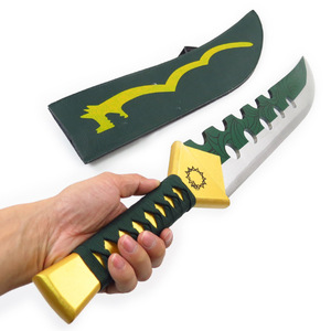 Espada de Anime Japonés en Oferta, Arma de Madera de Meliodas, Arma Divina, Vritra Perdida, Accesorios de Cosplay, Armas de Defensa Personal, Venta al por Mayor - Product Image 1