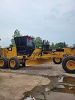Niveleuse à moteur Caterpillar 140K/140H d'occasion, modèle 2023, 150h, 14000KG, origine Anhui, avec rapport et vidéo, à vendre