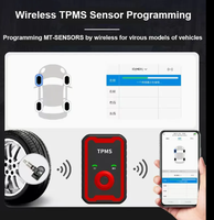 OEM TPMS yedek sensör Ios Android cep telefonu programlama alet kutusu