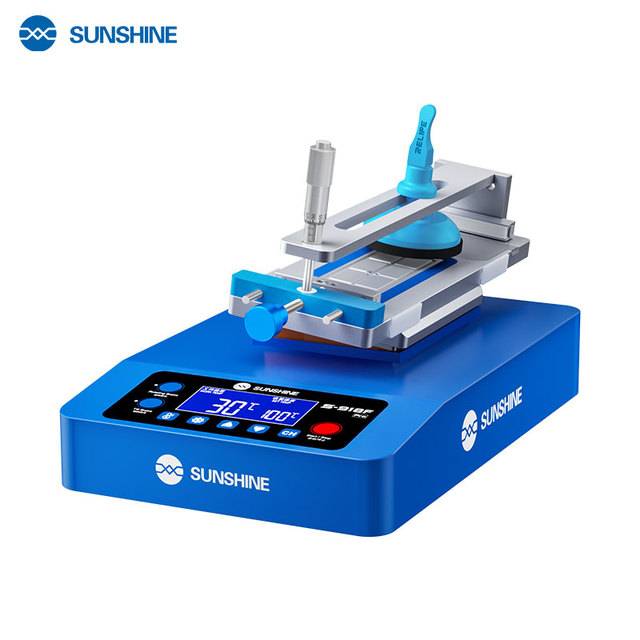 SUNSHINE S-918F Pro Silent Noise-Reducing Separator Four Memory Groups Compatible with IP17 Series and Other Irregular Screens