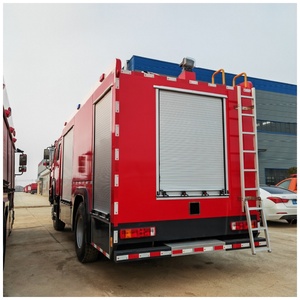 Camión de Bomberos Sinotruk Howo 4x2 de Alta Presión para la Venta - Product Image 5