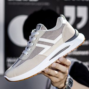 Scarpe da ginnastica da <span class=keywords><strong>uomo</strong></span> comode e traspiranti, alla moda, per lo sport e la corsa, con morbida fodera in rete e suola in TPU per camminare - Product Image 2