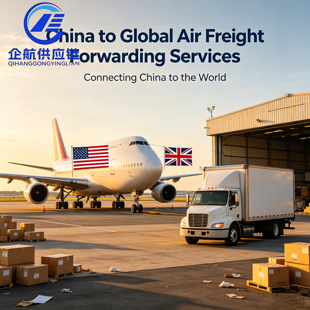 Air Freight Forwarder China Door Door Logistics Service Air Express Shipping Agent Transport Cargo Consolidation DDU Insurance