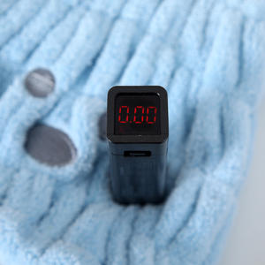 Épais corail polaire mignon longue oreille lapin cheveux secs bonnet douche serviette de <span class=keywords><strong>bain</strong></span> fort absorbant séchage Ultra-doux chapeau <span class=keywords><strong>Turban</strong></span> - Product Image 5