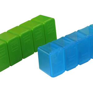 <span class=keywords><strong>ถาด</strong></span>ใส่ยาเม็ดพลาสติกแบบพกพา7วันสำหรับสัปดาห์ - Product Image 3