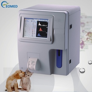 Analizador Hematológico <span class=keywords><strong>Veterinario</strong></span> Inteligente, 23 Parámetros, 3 Histogramas, Mezcla Automática para Centros Veterinarios CBC80vet - Product Image 1