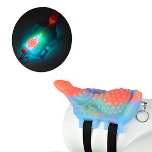 Lederen Strop <span class=keywords><strong>Sex</strong></span> Grinder Voor Vrouwen Vagina Massage Lichtgevende Vibrators Massage Toverstaf Volwassen Seksspeeltjes - Product Image 1