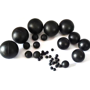 Billes en caoutchouc de silicone solide 25MM 30MM 35MM 40MM 45MM 55MM 60MM 65MM 70MM pour le nettoyage de machines industrielles - Product Image 3