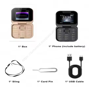 Teléfono Móvil Flip I16 Pro Mini al por Mayor, 2G GSM, Doble SIM, Marcación Rápida, Reproductor de Video, Voz Mágica, Conector de 3.5mm, Radio FM, Plegable y Compacto - Product Image 5