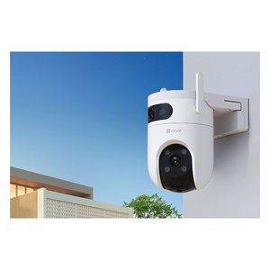 Cámara de Red Dual Ezviz H9c 2304x1296 IP65 CMOS con Audio Bidireccional, Detección de Movimiento y Visión Nocturna para Vigilancia Interior y Exterior - Product Image 3