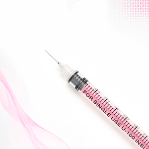 <span class=keywords><strong>Jeringa</strong></span> Veterinaria para Insulina, Pistón Antiderrames, <span class=keywords><strong>Aguja</strong></span> 29G 30G 31G, 0.5ml 1ml para Mascotas - Product Image 3