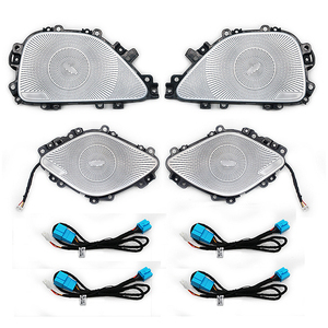 Adatto per la copertura dell'altoparlante <span class=keywords><strong>midrange</strong></span> Mercedes-Benz GLE/GLS W167 luce ambientale facile installazione per auto di lusso - Product Image 5