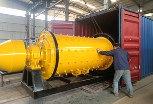 खनन सीमेंट की सूखी और गीले पीसने के लिए उपयुक्त उच्च दक्षता गीला सूखी पीसने बॉल मिल - Product Image 5