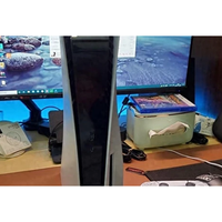 Console de Jeu So-ny Slim 1 To 95% Neuve et Originale, Console Vidéo pour Ordinateur, Jeu Super Haute Vitesse Play-Station 5 Originale