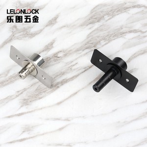 Invisibilité parfaite en acier inoxydable 304 arrêt de porte dissimulé au sol verrouillé automatiquement butée de porte cachée magnétique forte - Product Image 3