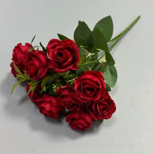 Rosas Artificiales de Seda al por Mayor para Decoración de Bodas, Flores de Osmanto Artificiales con Tacto Real - Product Image 5