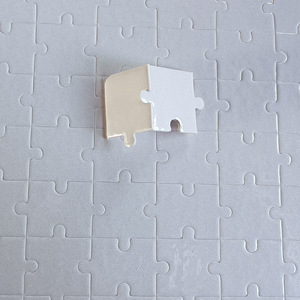 A4 198*288mm <span class=keywords><strong>Puzzle</strong></span> di carta eco-friendly cornice <span class=keywords><strong>per</strong></span> foto 80 pezzi <span class=keywords><strong>Puzzle</strong></span> sublimazione stampabile <span class=keywords><strong>Puzzle</strong></span> bianco cornice <span class=keywords><strong>per</strong></span> foto - Product Image 6