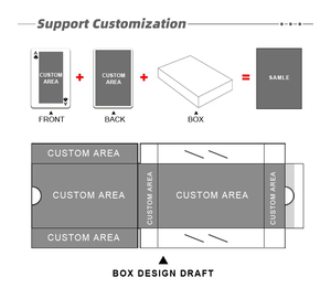 Cartes à jouer imperméables <span class=keywords><strong>de</strong></span> taille poker personnalisées - Product Image 6