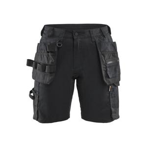 BLAKLADER - 713318329900C40 <b>Women</b>’s Craftsman shorts <b>stretch</b> Black - EAN 7330509926048 WORK <b>TROUSERS</b> WORK SHORTS - Product Image 5