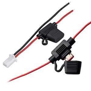 <span class=keywords><strong>JFS</strong></span> Suministro Directo de China: Caja de Fusibles Tipo Cuchilla para Arnés de Cables Automotrices con Portafusibles Conectado a Cable, Longitud Personalizable - Product Image 1