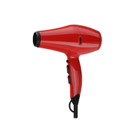 Pengering Rambut Salon Rumah Tangga Listrik Warna Kustom OEM Motor AC Daya Tinggi Cangkang PA66 Termostat Proteksi Aman Konsentrator