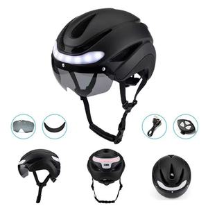 Casco de Ciclismo Ajustable Ligero de EPS Roselle, Personalizable al por Mayor Directo de Fábrica, para Adultos, con Visera Solar Extraíble - Product Image 3