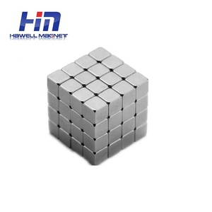N35 raros de la tierra <span class=keywords><strong>neo</strong></span> de neodimio, 5mm magnético cubo - Product Image 1