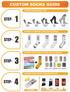 Men's Custom Logo Athletic Crew <strong>Socks</strong> for Soccer Football Basketball Knitted <strong>Grip</strong> <strong>Socks</strong> with Factory Packaging for Autumn - Product Image 6