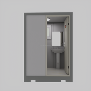 Conteneur de <span class=keywords><strong>toilettes</strong></span> mobile et portable, nettoyable, pour événements extérieurs publics, avec urinoir, de différentes tailles, aux normes occidentales, pour un transport compact - Product Image 3