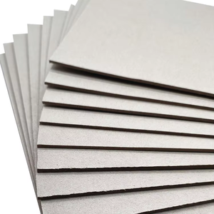 1000gsm Grey <b>Cardboard</b> <b>Paper</b> Clay Grey Back <b>Paper</b> Grey Board <b>Paper</b> Design - Product Image 5
